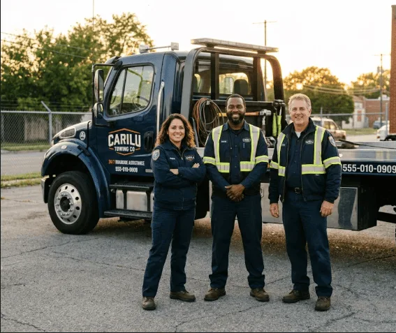 Heavy Duty Towing company in Krum, TX